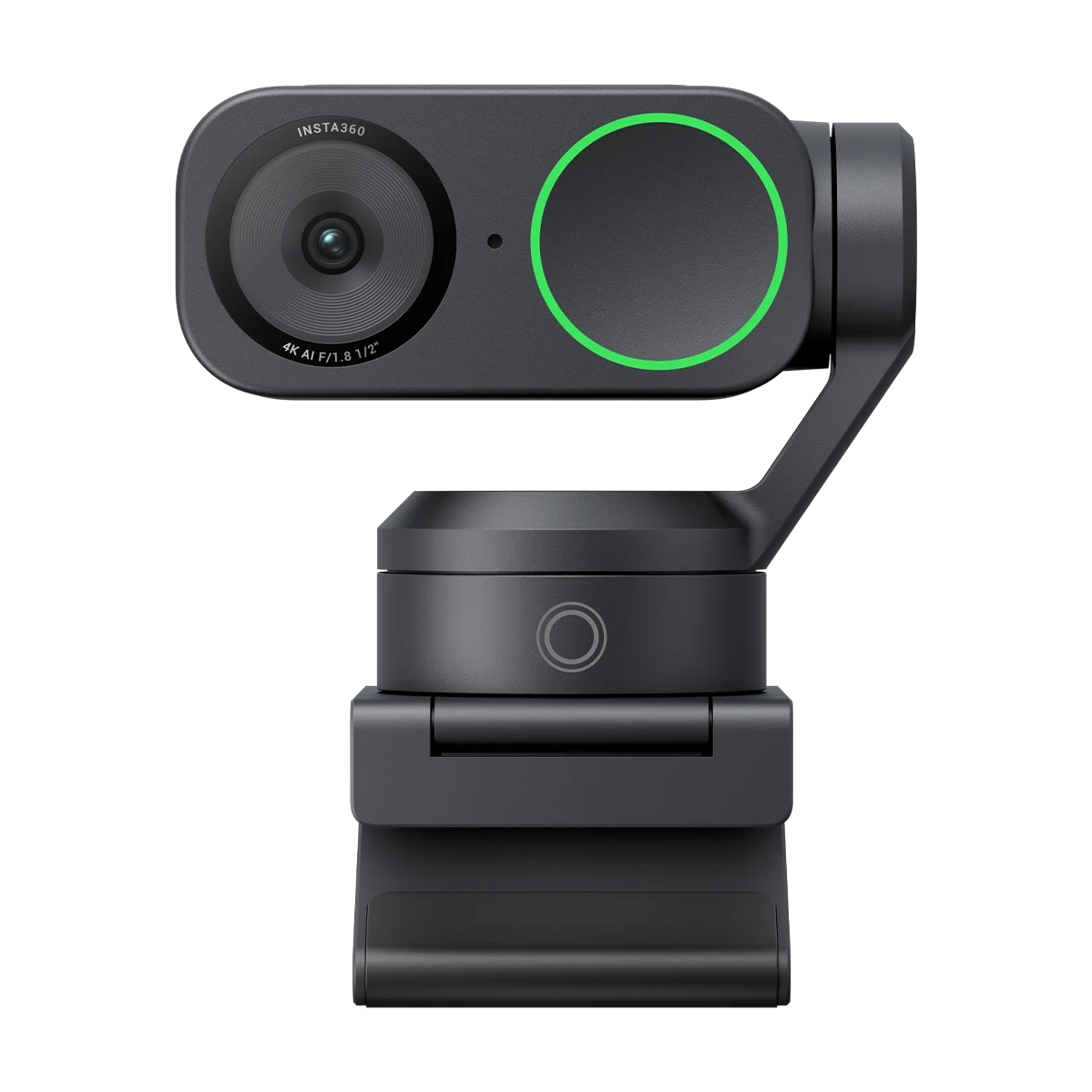 Веб-камера Insta360 Link 2 [Standard Bundle] - Graphite Black (CINSABNB)