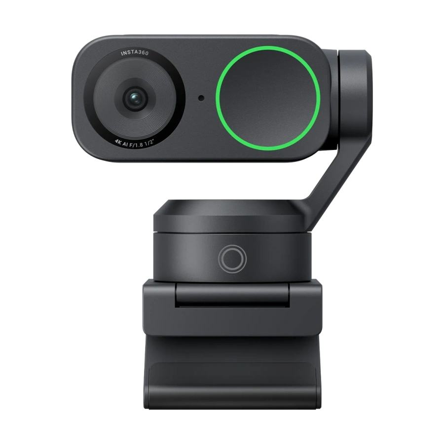 Веб-камера Insta360 Link 2 [Standard Bundle] - Graphite Black (CINSABNB)