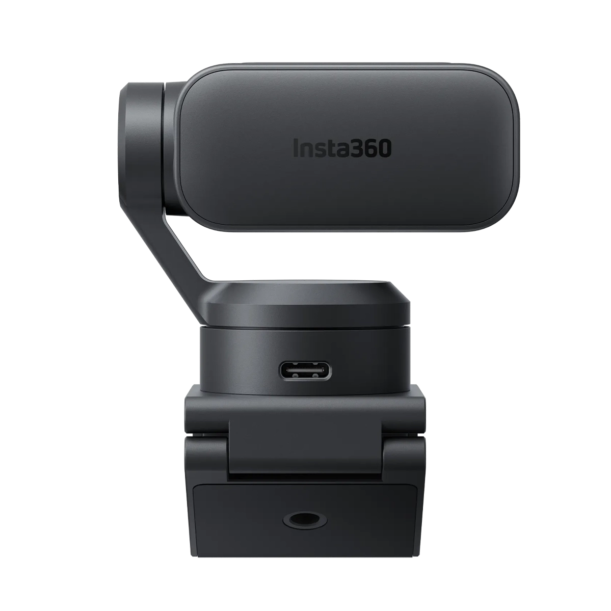 Веб-камера Insta360 Link 2 [Standard Bundle] - Graphite Black (CINSABNB)