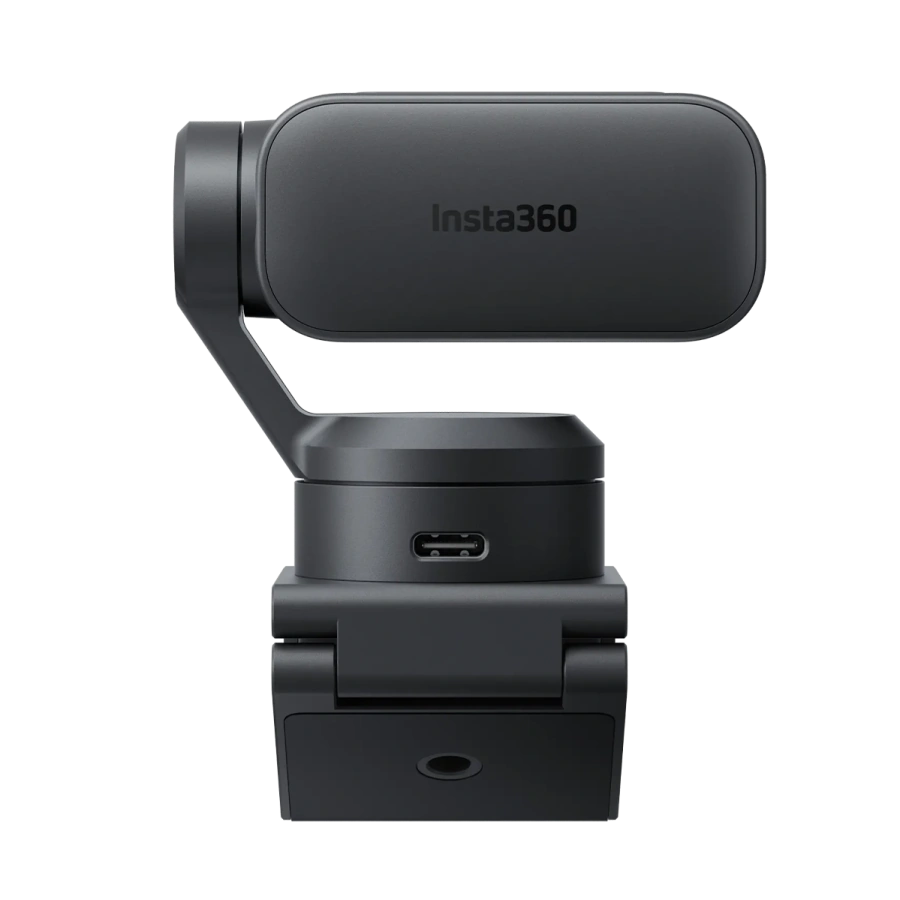 Веб-камера Insta360 Link 2 [Standard Bundle] - Graphite Black (CINSABNB)