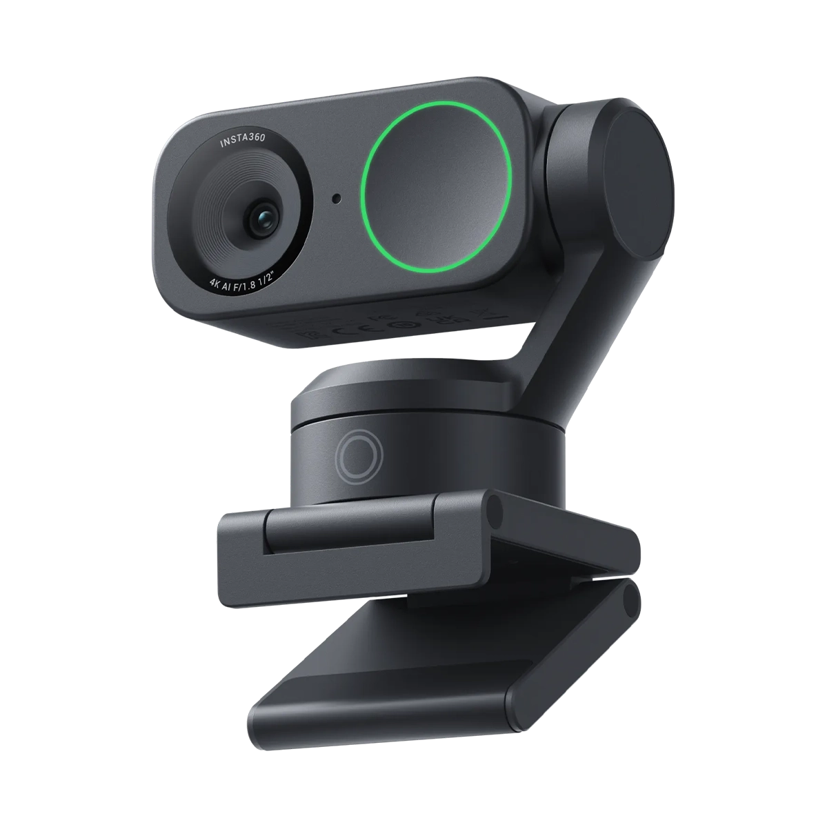 Веб-камера Insta360 Link 2 [Standard Bundle] - Graphite Black (CINSABNB)