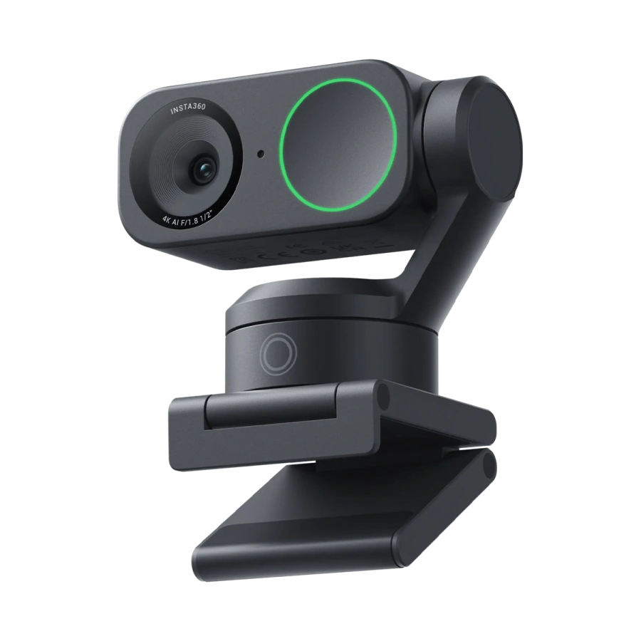 Веб-камера Insta360 Link 2 [Standard Bundle] - Graphite Black (CINSABNB)