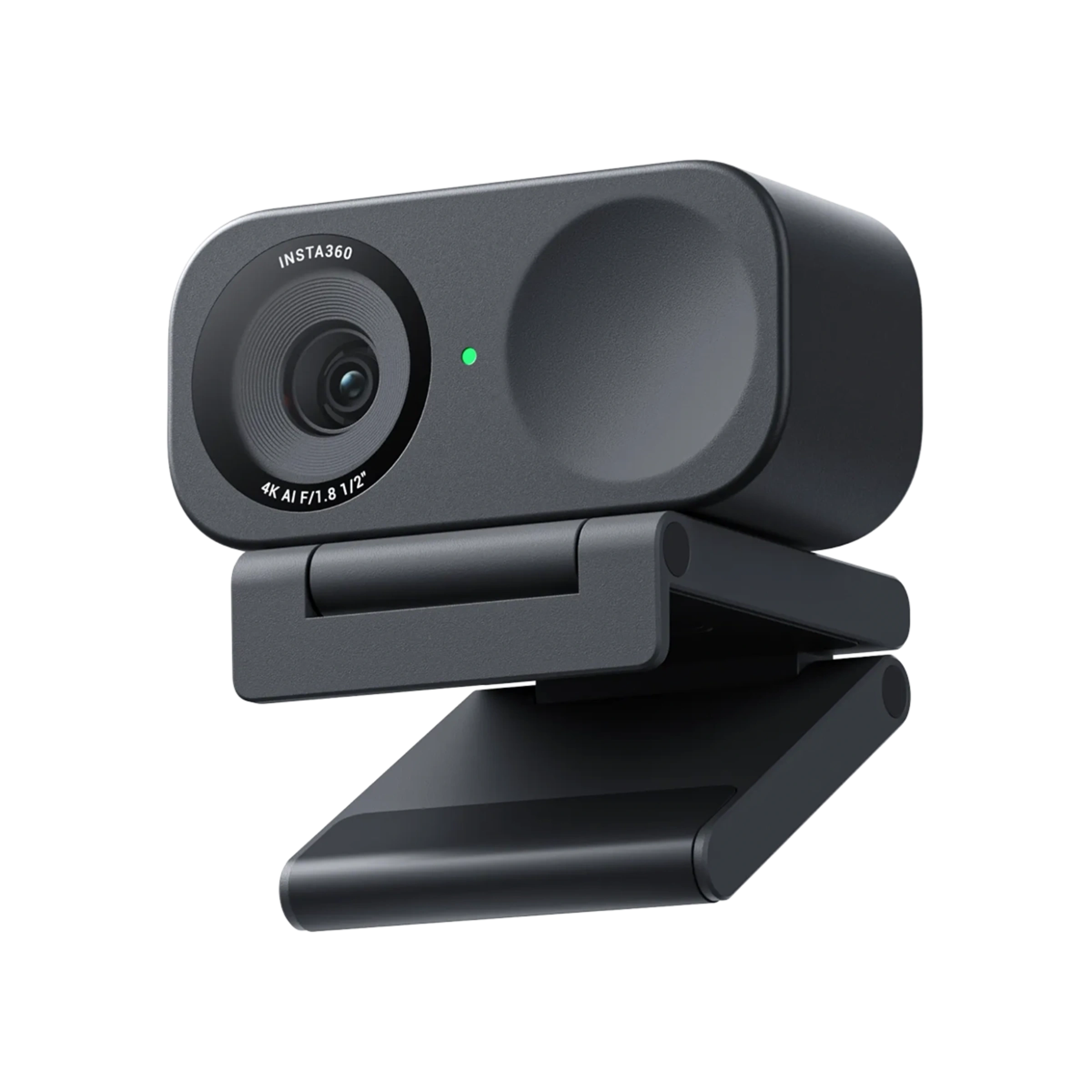 Веб-камера Insta360 Link 2C [Standard Bundle] - Graphite Black (CINSABNA)