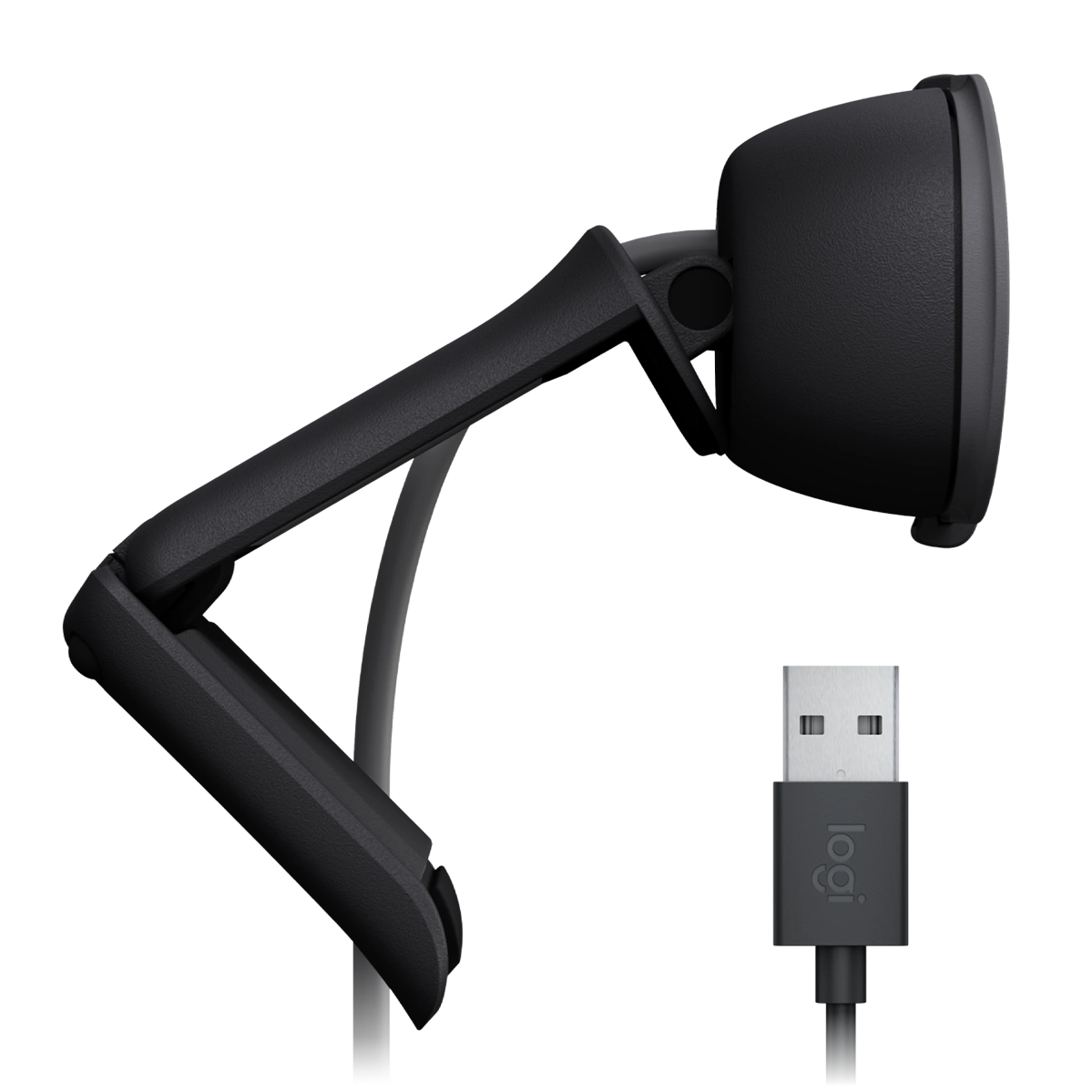 Веб-камера Logitech Brio 100 Full HD Webcam - Graphite (960-001585, 960-001587)