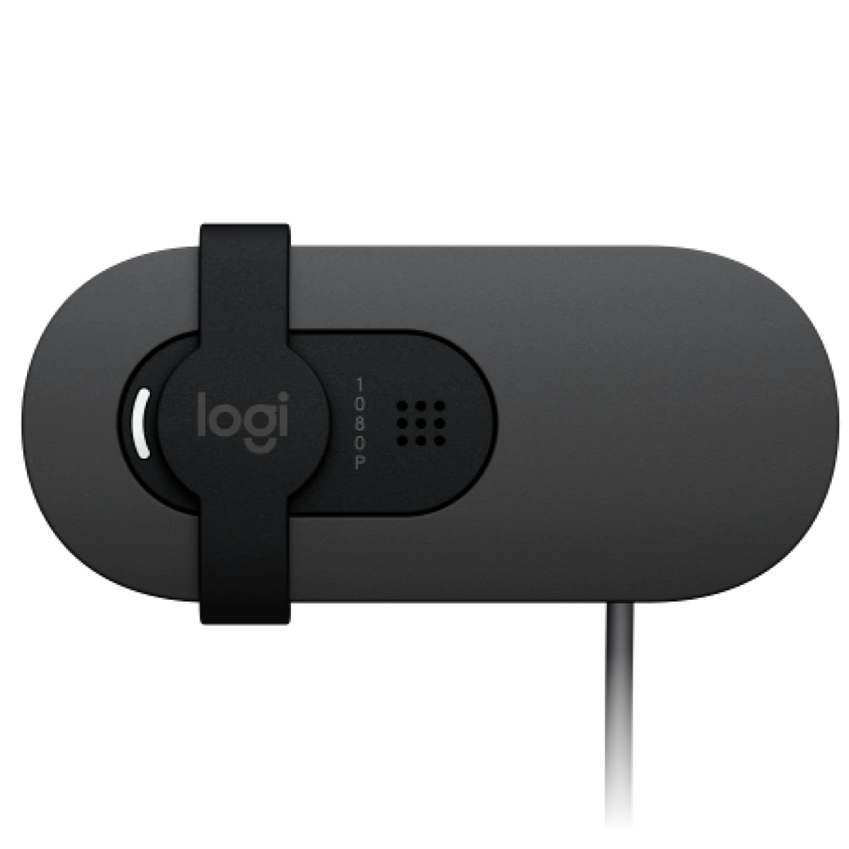 Веб-камера Logitech Brio 100 Full HD Webcam - Graphite (960-001585, 960-001587)