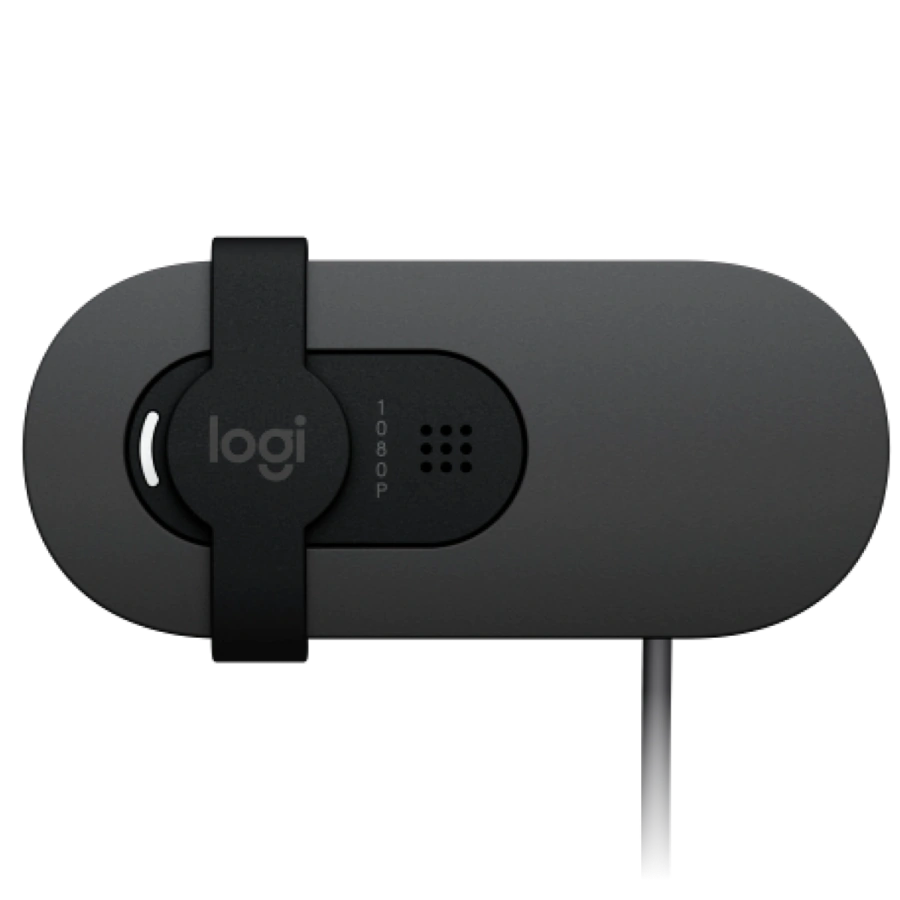 Веб-камера Logitech Brio 100 Full HD Webcam - Graphite (960-001585, 960-001587)