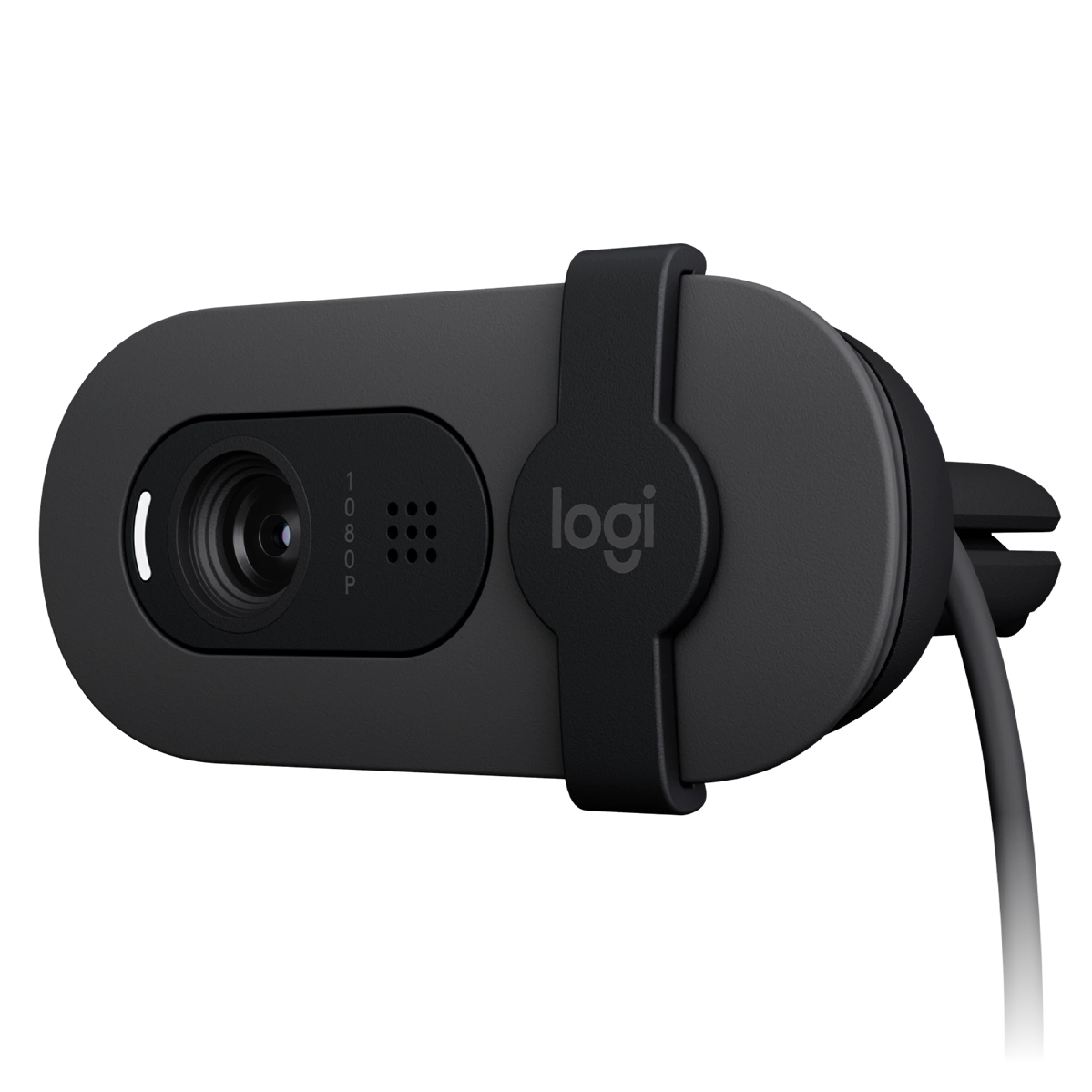 Веб-камера Logitech Brio 100 Full HD Webcam - Graphite (960-001585, 960-001587)