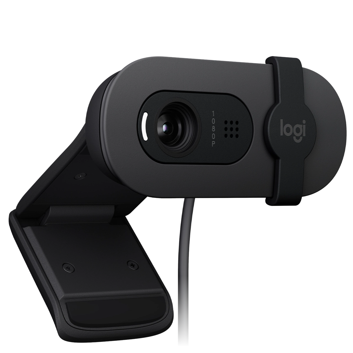 Веб-камера Logitech Brio 100 Full HD Webcam - Graphite (960-001585, 960-001587)