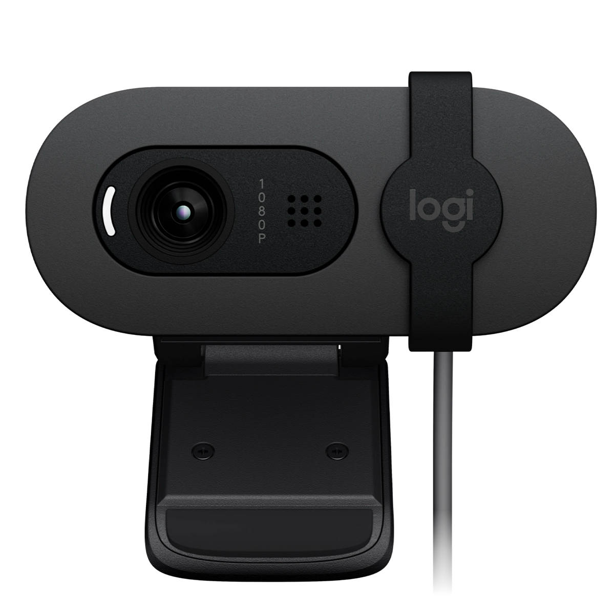 Веб-камера Logitech Brio 100 Full HD Webcam - Graphite (960-001585, 960-001587)
