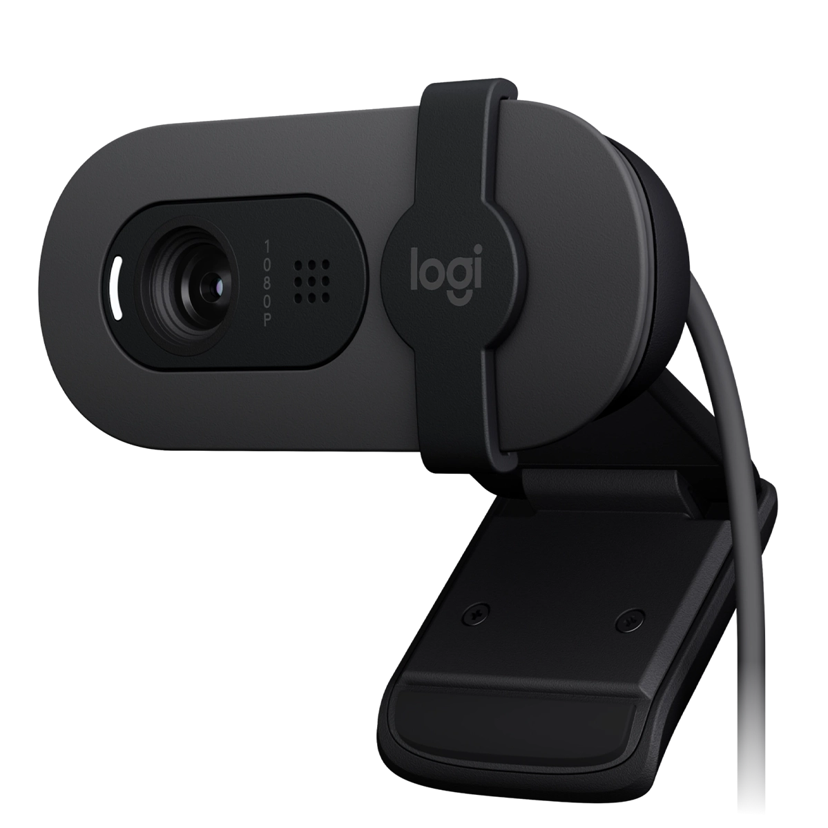 Веб-камера Logitech Brio 100 Full HD Webcam - Graphite (960-001585, 960-001587)