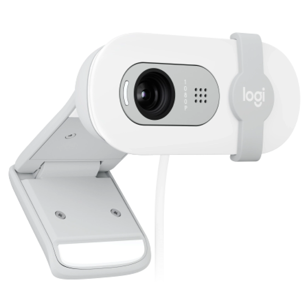 Веб-камера Logitech Brio 100 Full HD Webcam - Off White (960-001617)