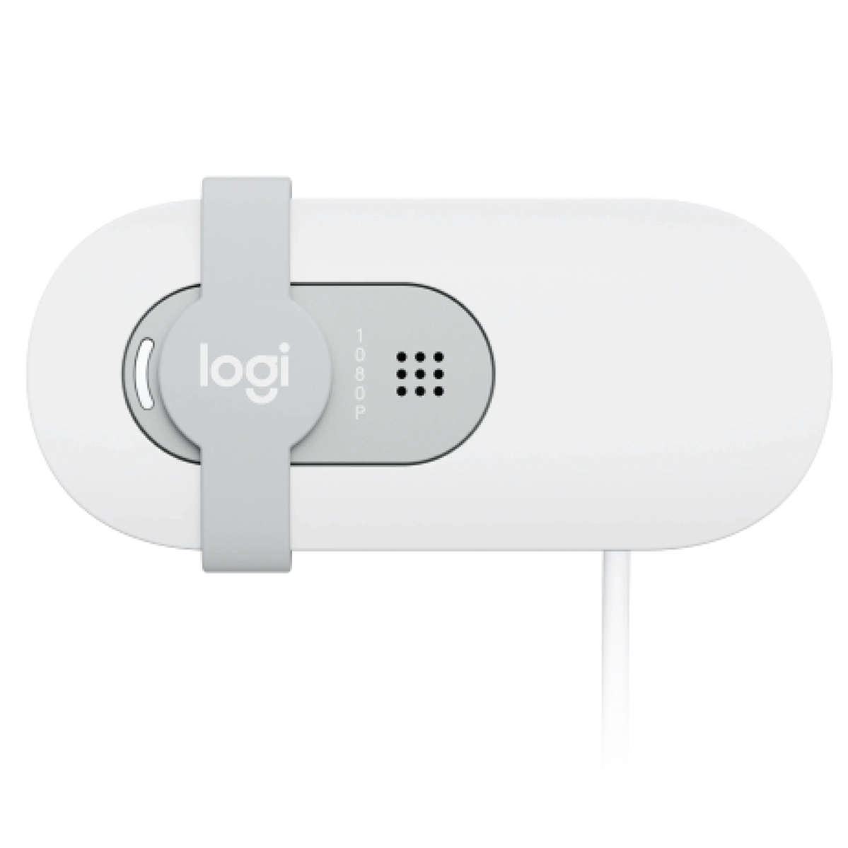 Веб-камера Logitech Brio 100 Full HD Webcam - Off White (960-001617)