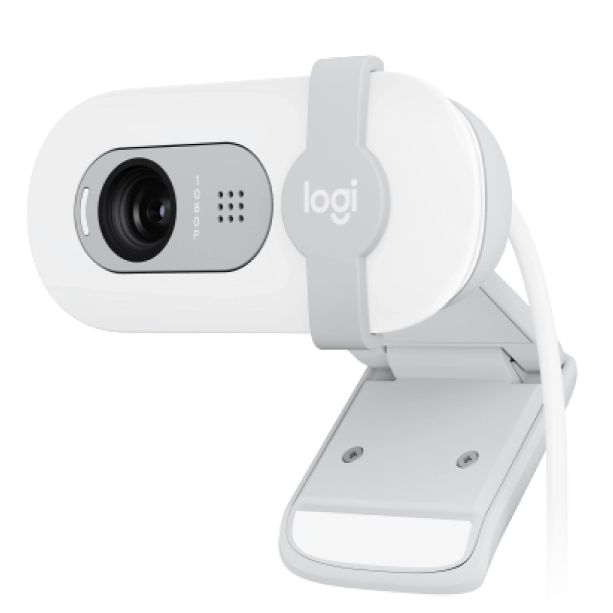 Веб-камера Logitech Brio 100 Full HD Webcam - Off White (960-001617)