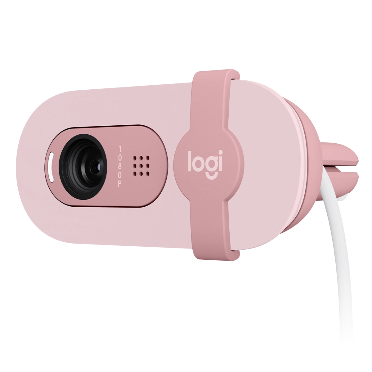 Веб-камера Logitech Brio 100 Full HD Webcam - Rose (960-001623)