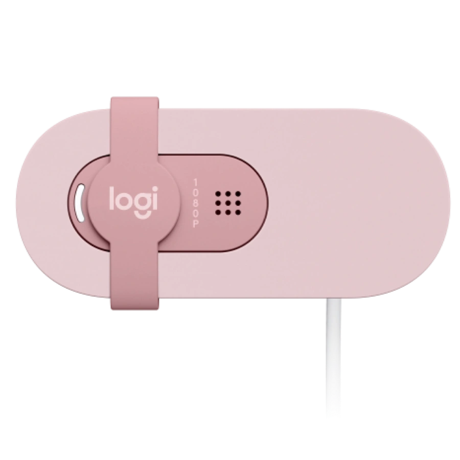 Веб-камера Logitech Brio 100 Full HD Webcam - Rose (960-001623)