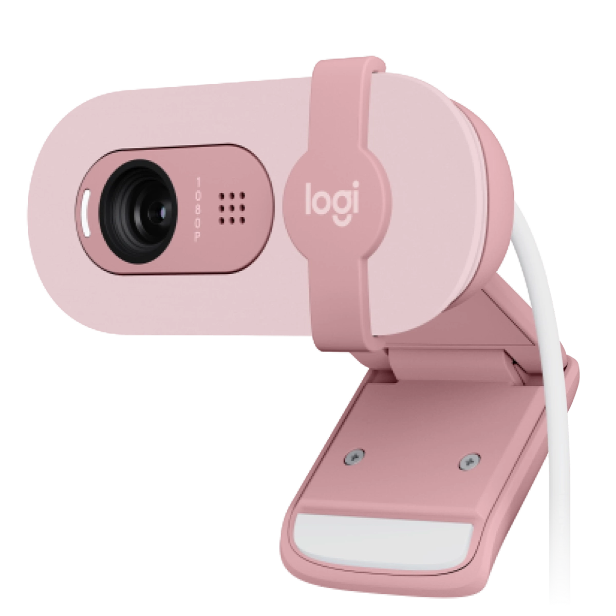 Веб-камера Logitech Brio 100 Full HD Webcam - Rose (960-001623)