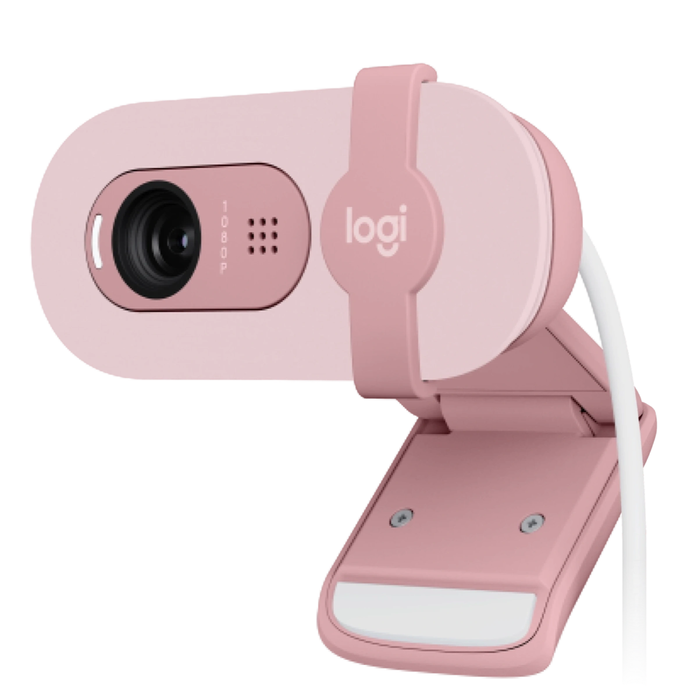 Веб-камера Logitech Brio 100 Full HD Webcam - Rose (960-001623)
