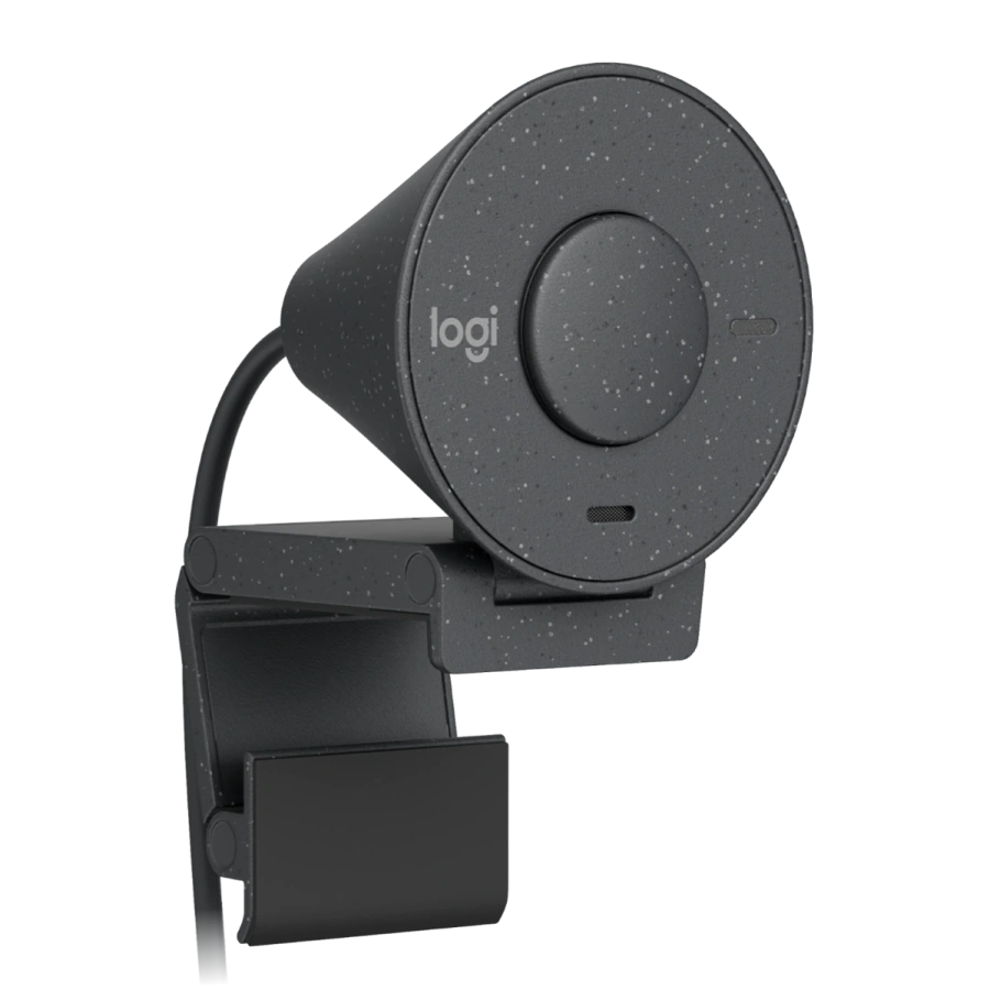 Веб-камера Logitech Brio 300 FHD - Graphite (960-001436)