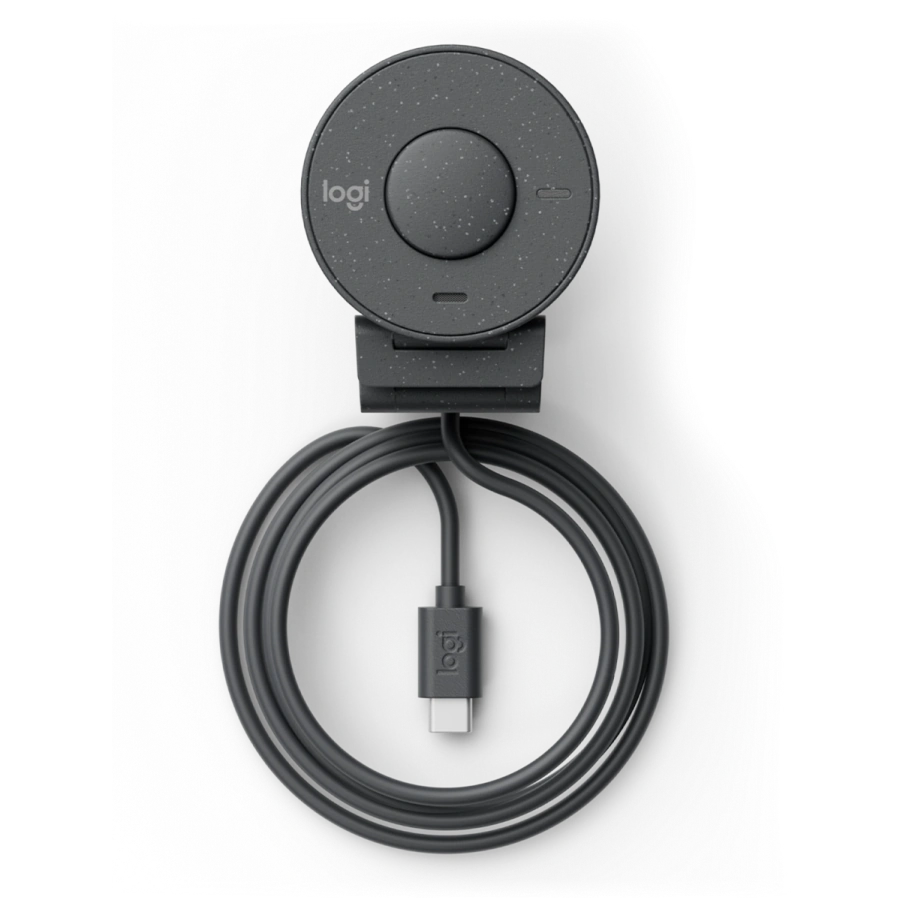 Веб-камера Logitech Brio 300 FHD - Graphite (960-001436)