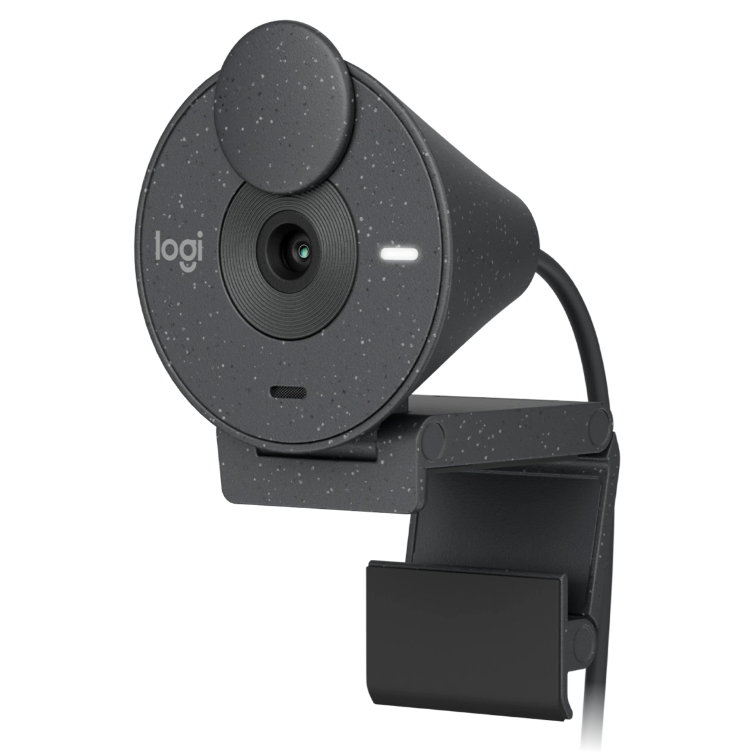 Веб-камера Logitech Brio 300 FHD - Graphite (960-001436)