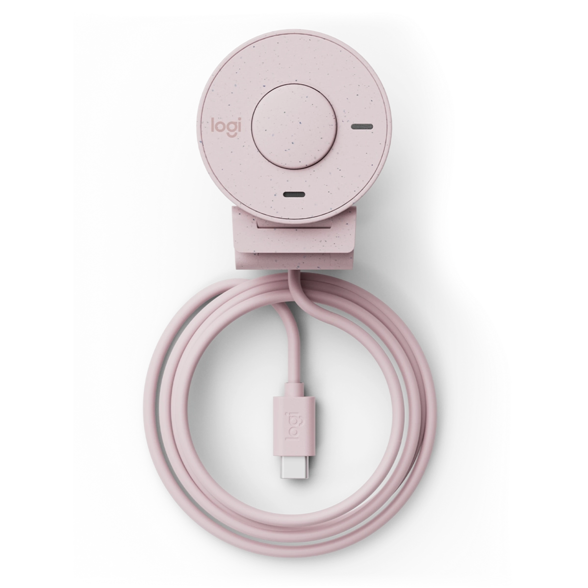 Веб-камера Logitech Brio 300 FHD - Rose (960-001448)