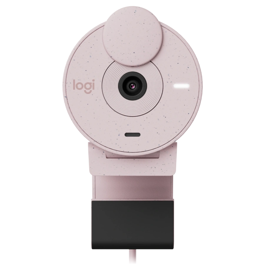 Веб-камера Logitech Brio 300 FHD - Rose (960-001448)