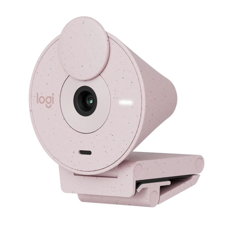 Веб-камера Logitech Brio 300 FHD - Rose (960-001448)
