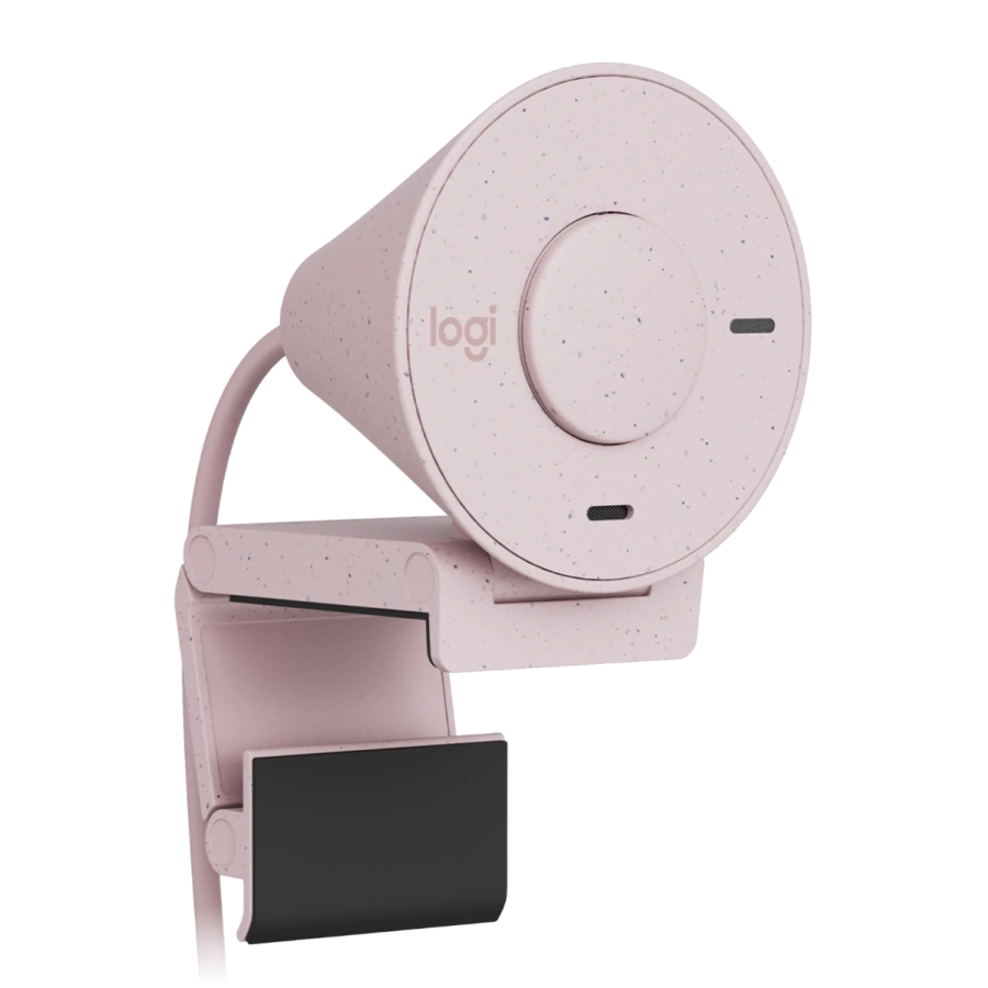 Веб-камера Logitech Brio 300 FHD - Rose (960-001448)