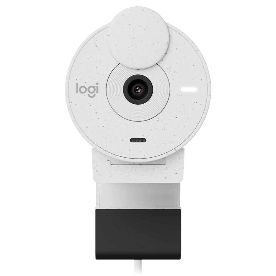 Веб-камера Logitech Brio 300 FHD - White (960-001442)