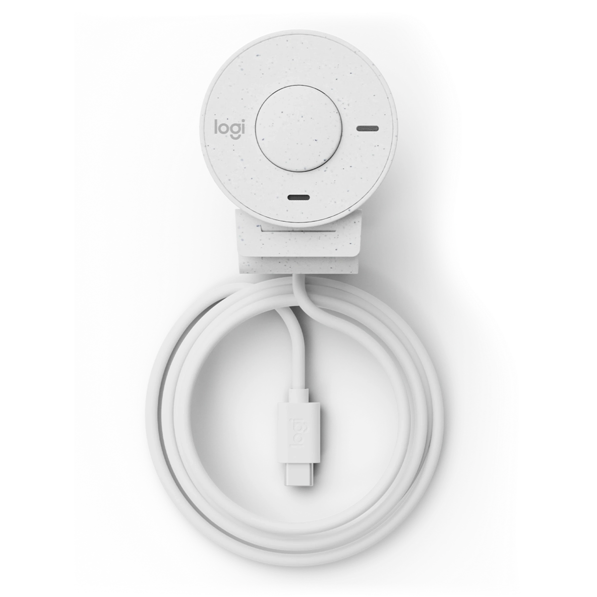 Веб-камера Logitech Brio 300 FHD - White (960-001442)