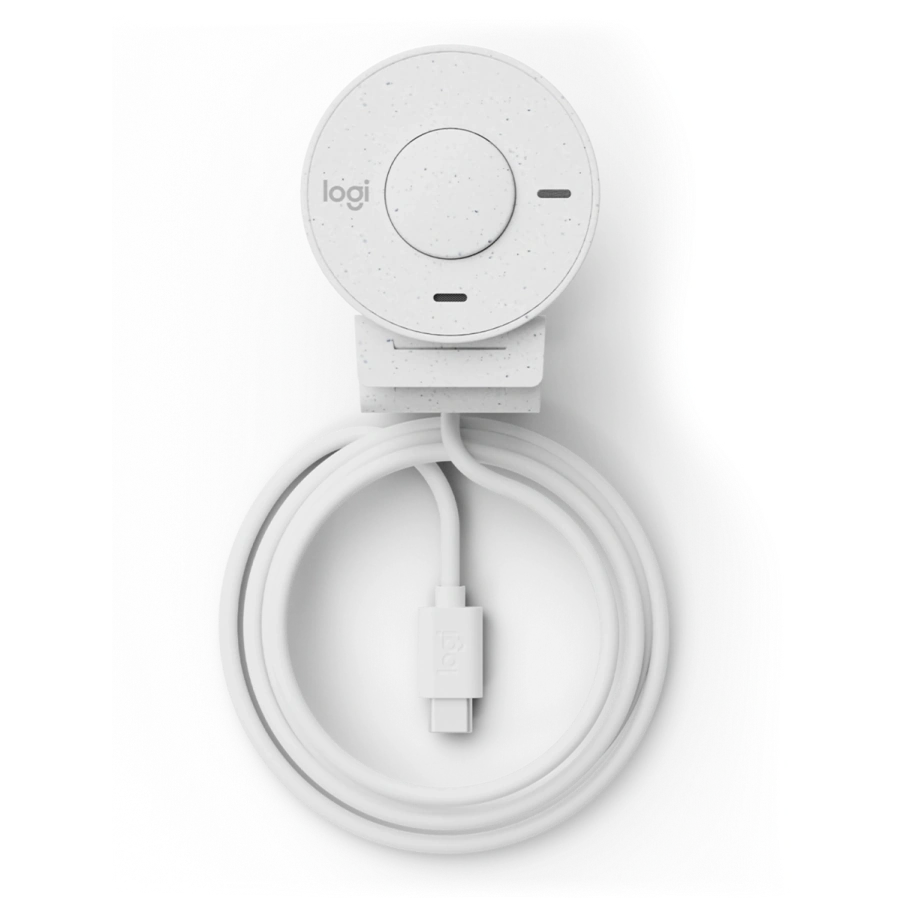 Веб-камера Logitech Brio 300 FHD - White (960-001442)