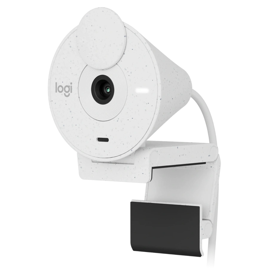 Веб-камера Logitech Brio 300 FHD - White (960-001442)