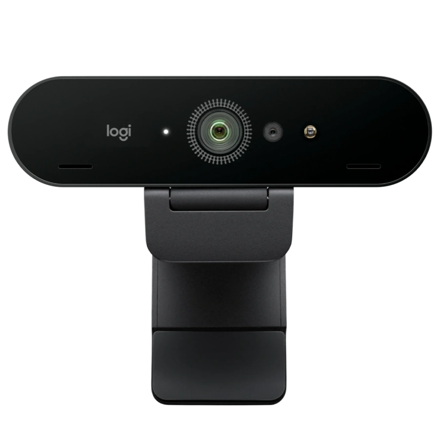 Веб-камера Logitech Brio 4K - Graphite (960-001718, 960-001746, 960-001419)