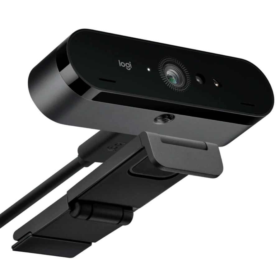 Веб-камера Logitech Brio 4K - Graphite (960-001718, 960-001746, 960-001419)