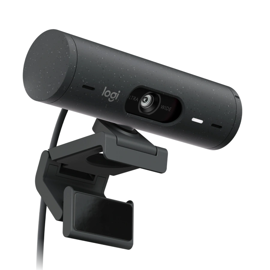 Веб-камера Logitech Brio 500 - Graphite (960-001422)