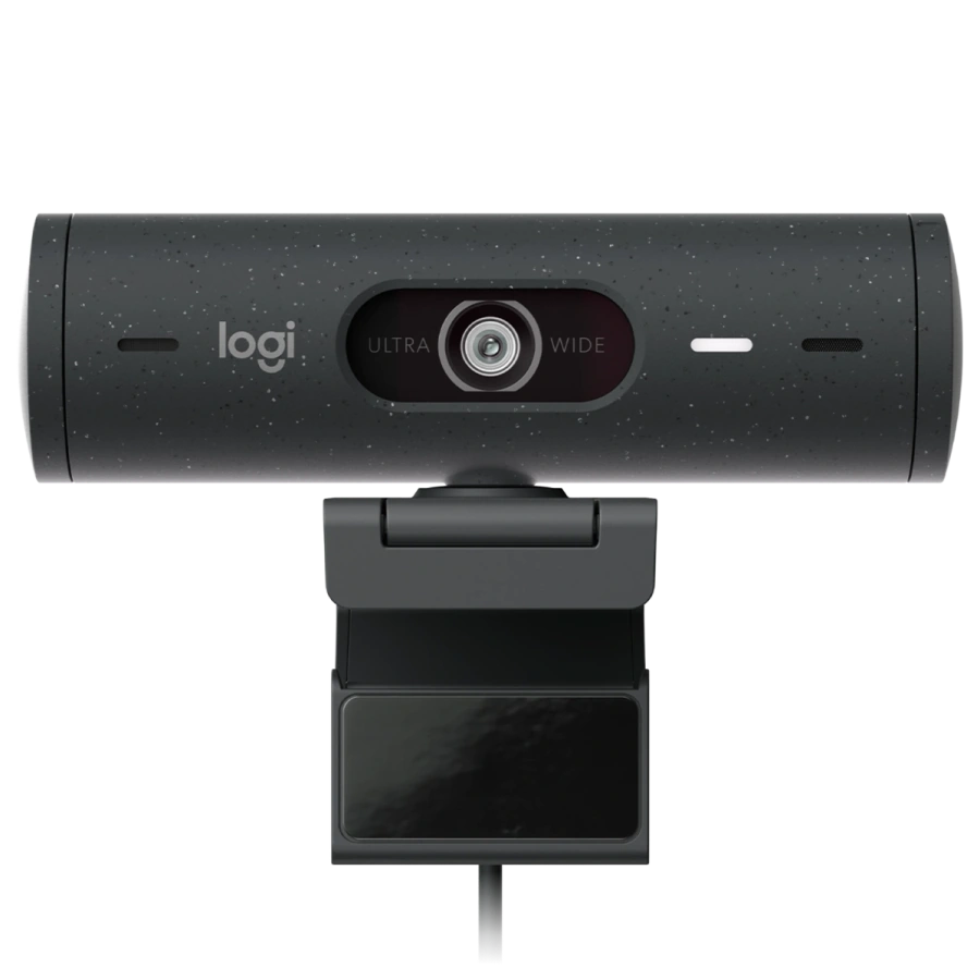 Веб-камера Logitech Brio 500 - Graphite (960-001422)