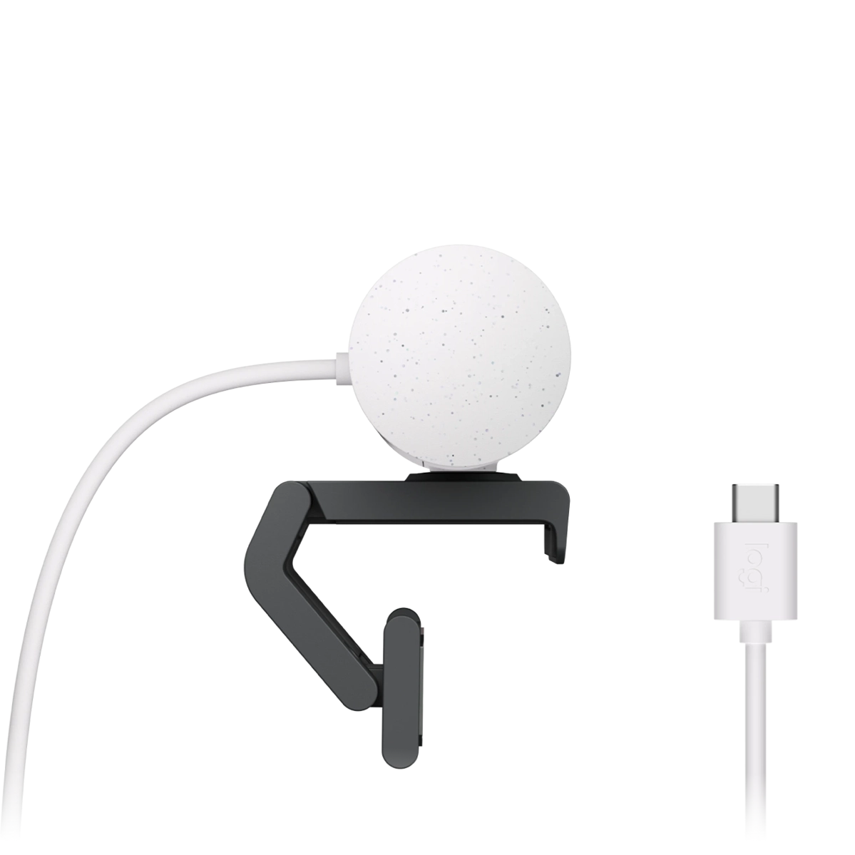 Веб-камера Logitech Brio 500 - Off White (960-001428)