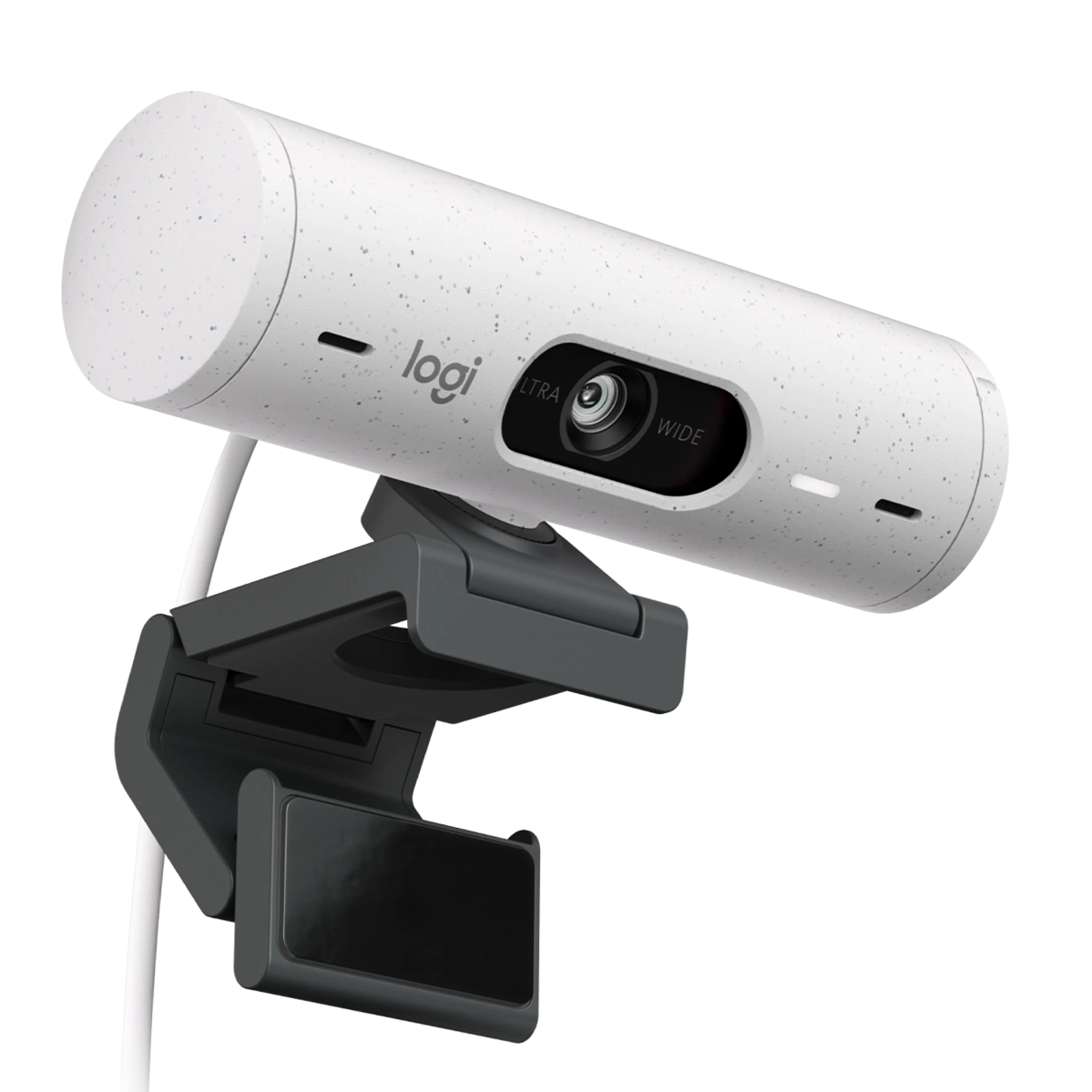 Веб-камера Logitech Brio 500 - Off White (960-001428)