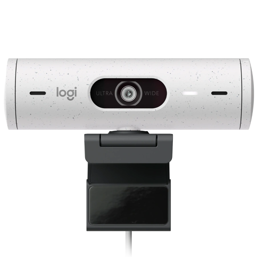 Веб-камера Logitech Brio 500 - Off White (960-001428)