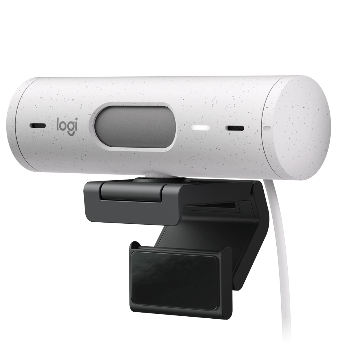 Веб-камера Logitech Brio 500 - Off White (960-001428)
