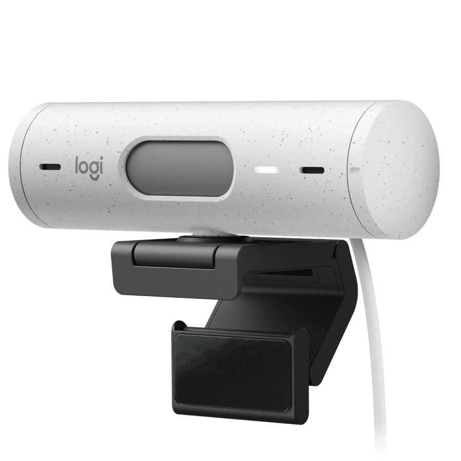 Веб-камера Logitech Brio 500 - Off White (960-001428)