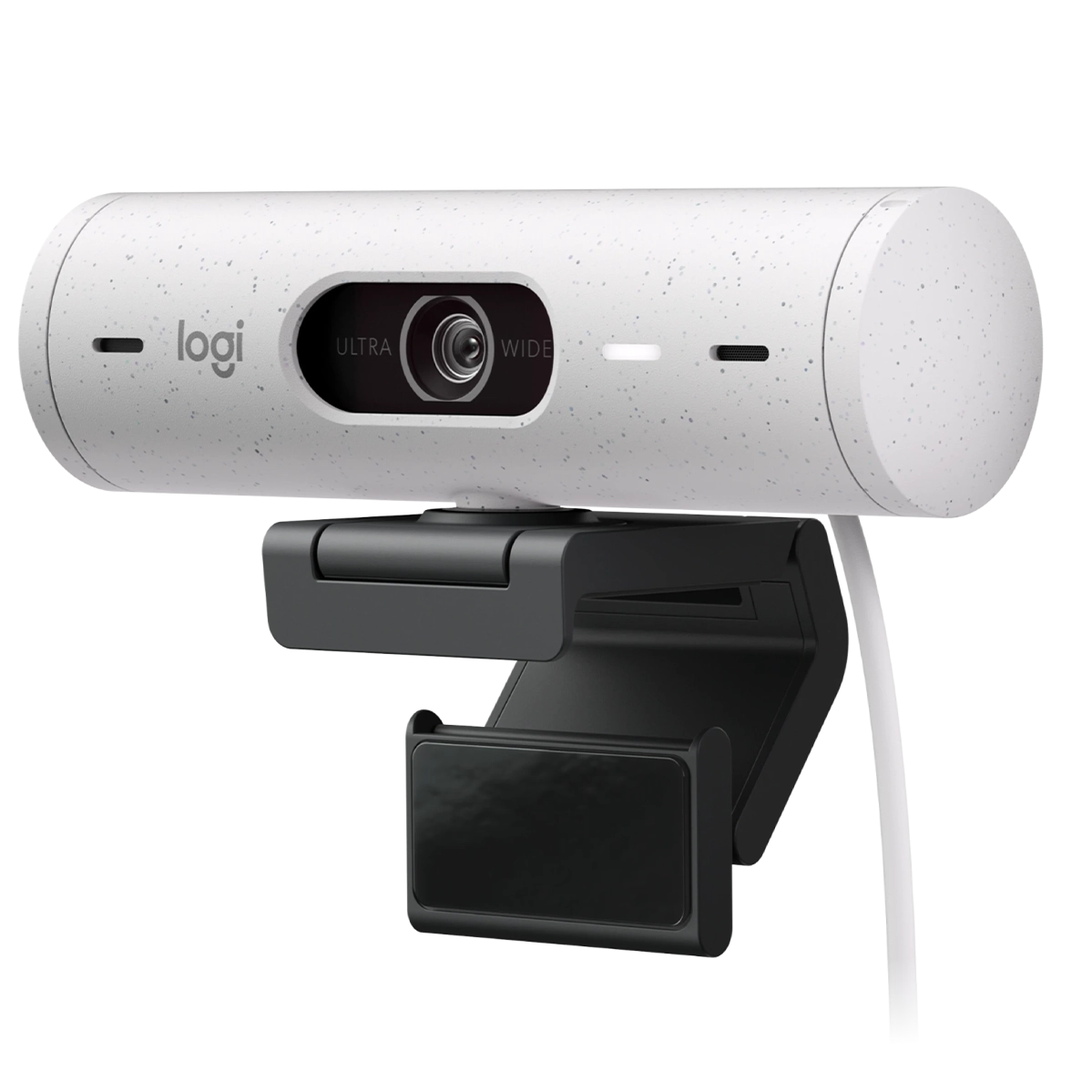 Веб-камера Logitech Brio 500 - Off White (960-001428)
