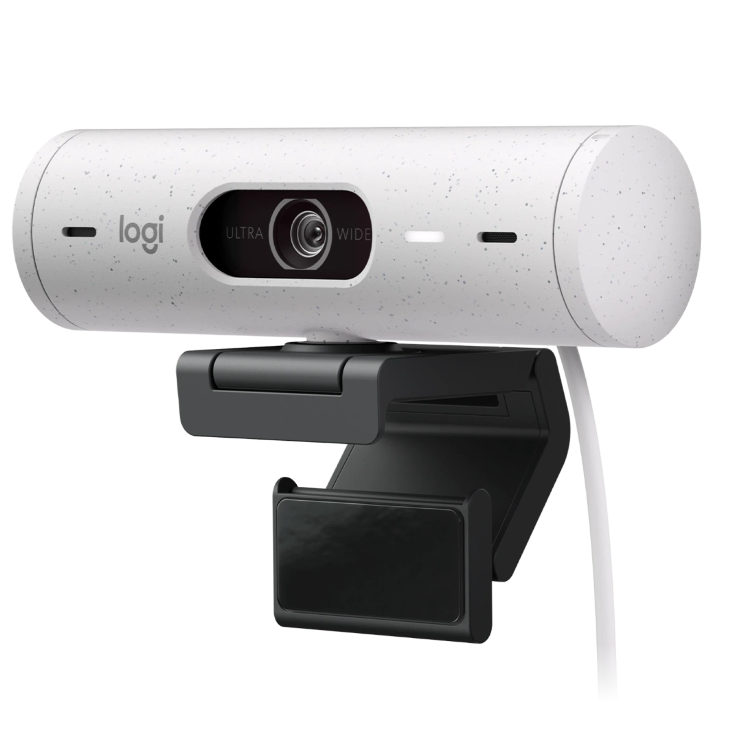Веб-камера Logitech Brio 500 - Off White (960-001428)