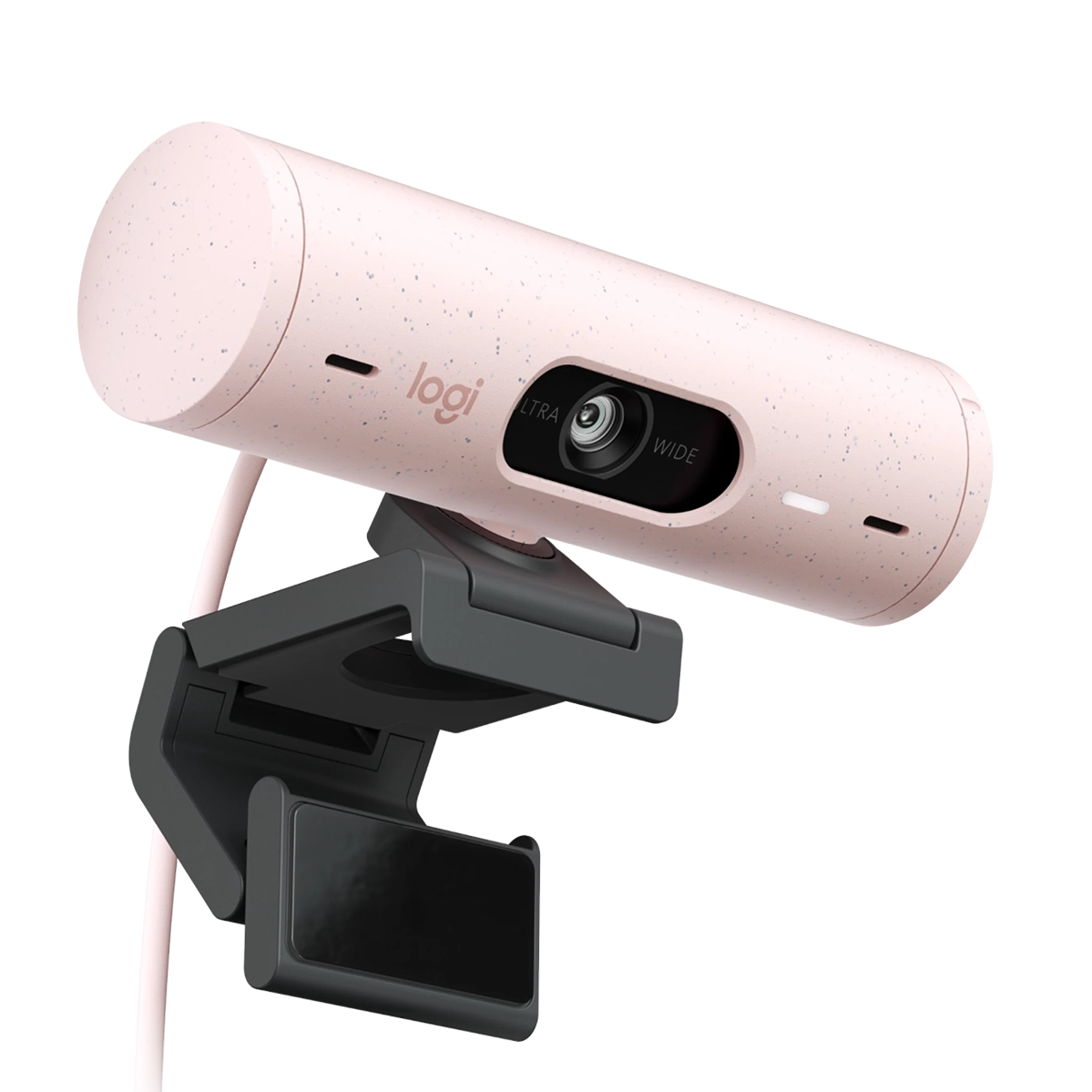 Веб-камера Logitech Brio 500 - Rose (960-001421)