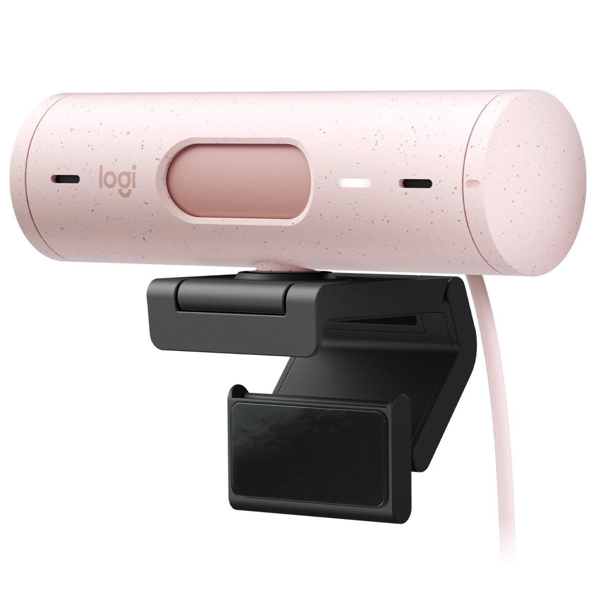 Веб-камера Logitech Brio 500 - Rose (960-001421)