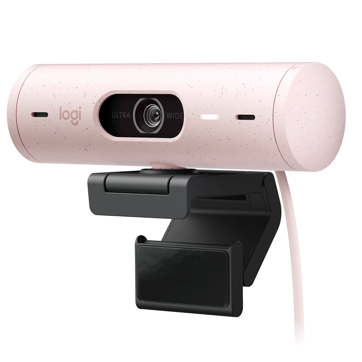 Веб-камера Logitech Brio 500 - Rose (960-001421)