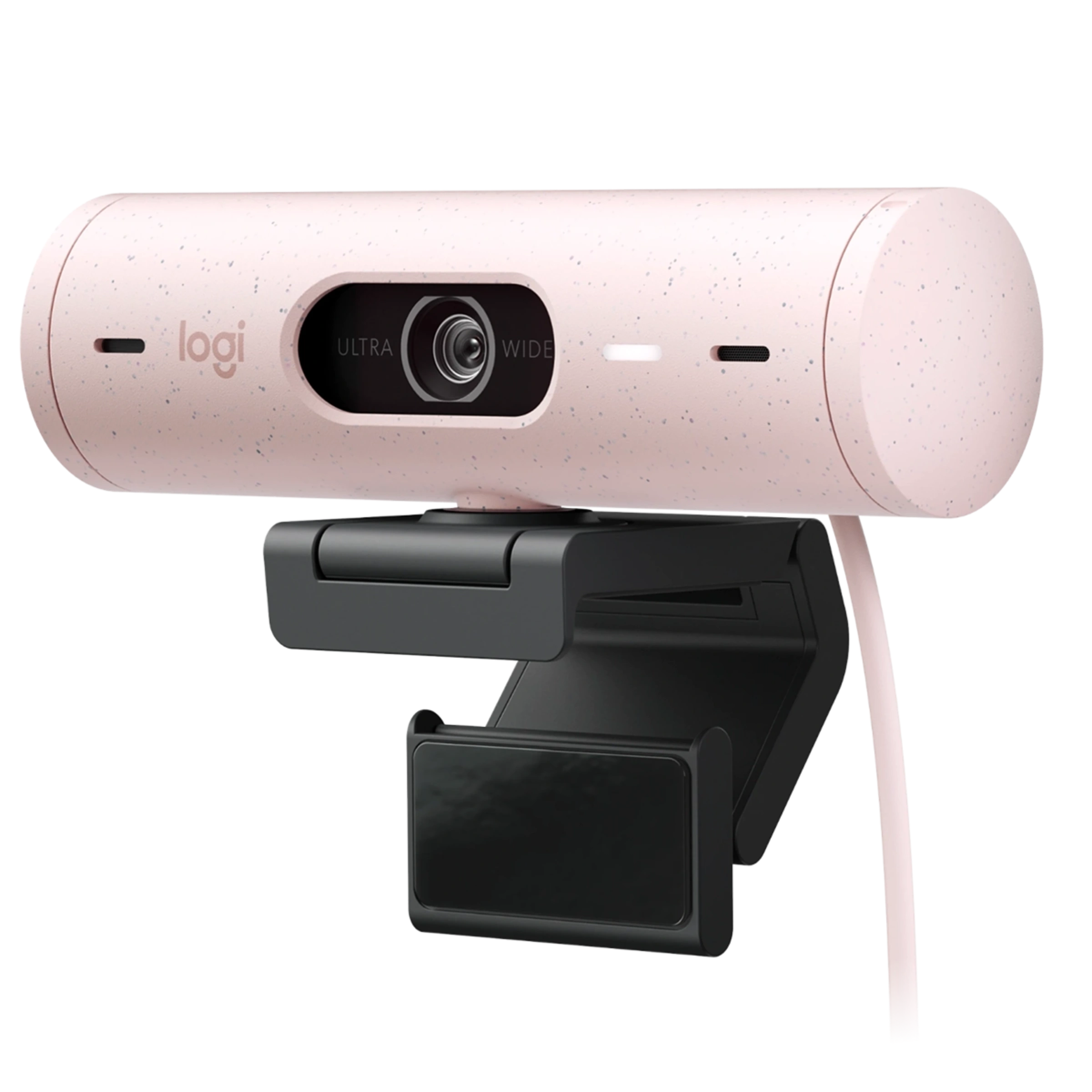 Веб-камера Logitech Brio 500 - Rose (960-001421)