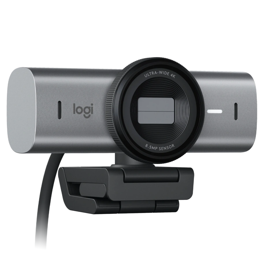 Веб-камера Logitech MX Brio 4K - Graphite (960-001559, 960-001548)