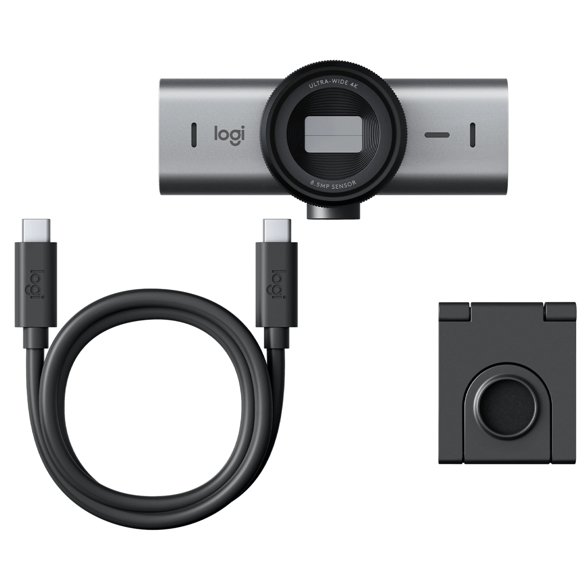 Веб-камера Logitech MX Brio 4K - Graphite (960-001559, 960-001548)