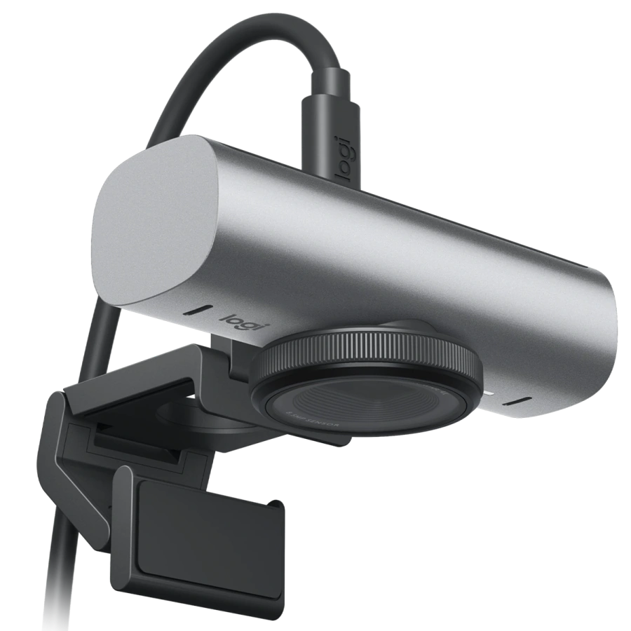 Веб-камера Logitech MX Brio 4K - Graphite (960-001559, 960-001548)